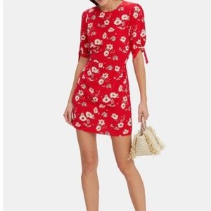 Intermix Cleo Floral Dress Xs